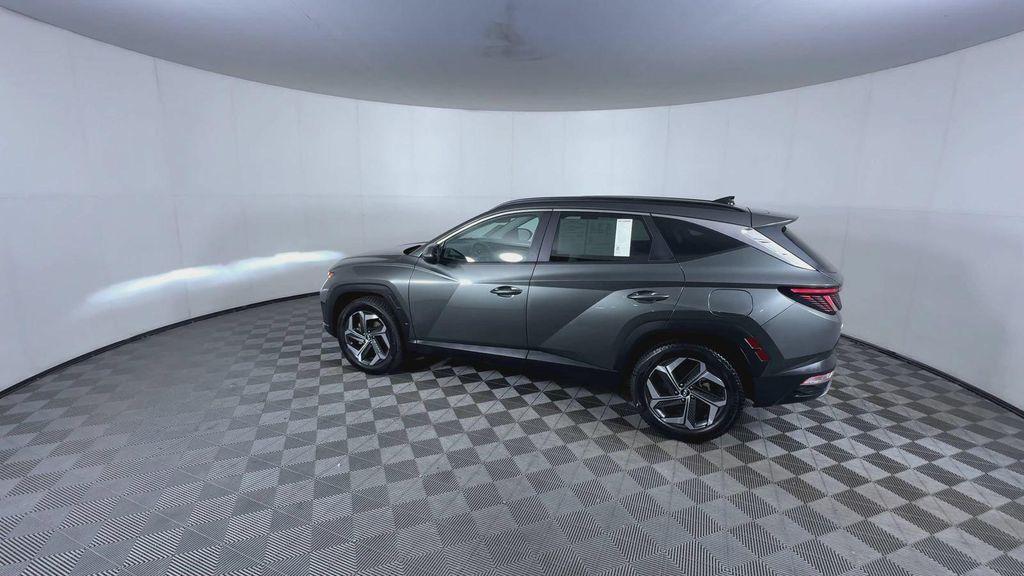used 2023 Hyundai Tucson car, priced at $24,981