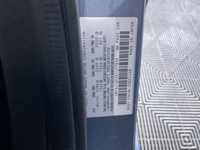 used 2016 Mazda Mazda6 car, priced at $11,700