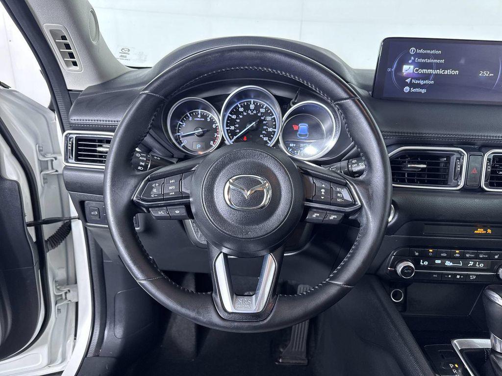 used 2024 Mazda CX-5 car, priced at $25,900