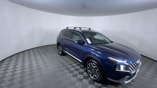 used 2022 Hyundai Santa Fe car, priced at $22,846
