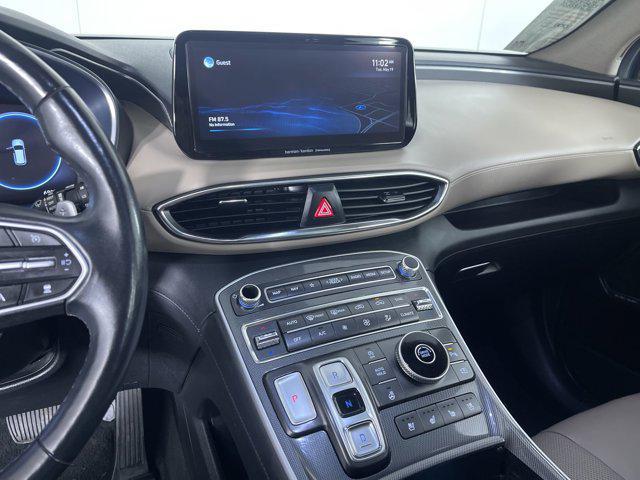 used 2022 Hyundai Santa Fe car, priced at $22,846