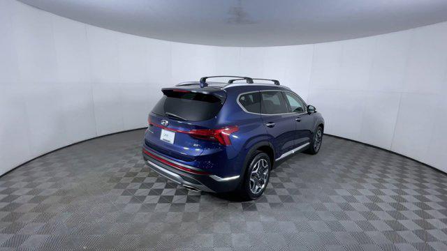used 2022 Hyundai Santa Fe car, priced at $22,846