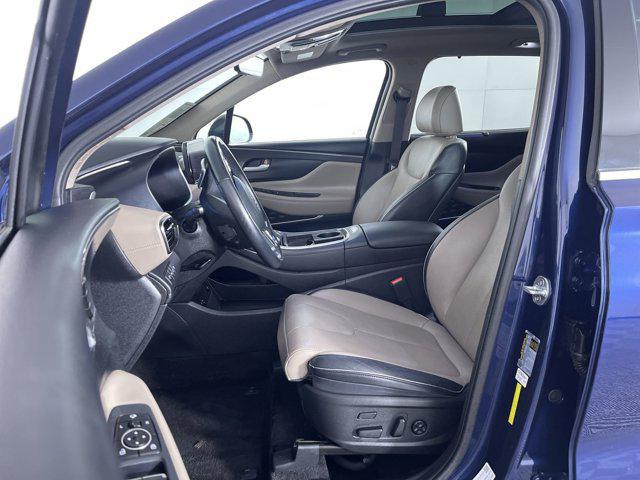 used 2022 Hyundai Santa Fe car, priced at $22,846