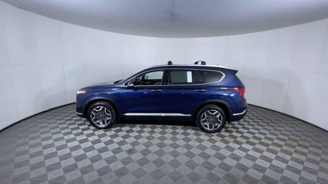 used 2022 Hyundai Santa Fe car, priced at $22,846