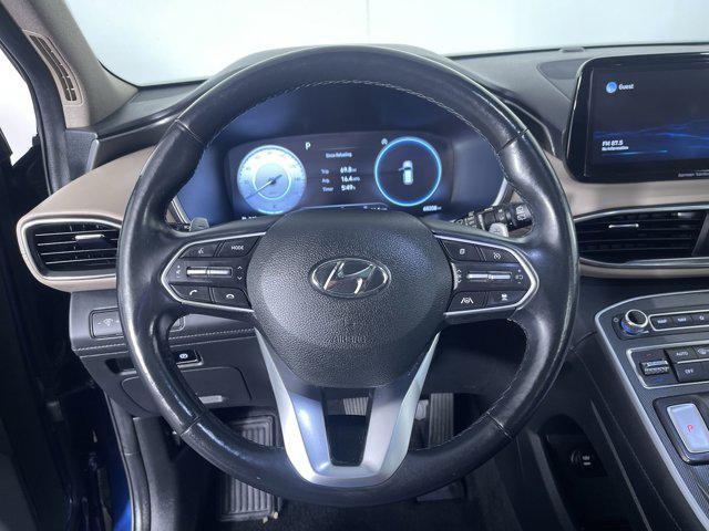 used 2022 Hyundai Santa Fe car, priced at $22,846