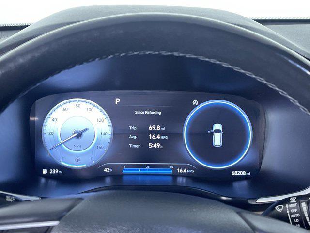 used 2022 Hyundai Santa Fe car, priced at $22,846
