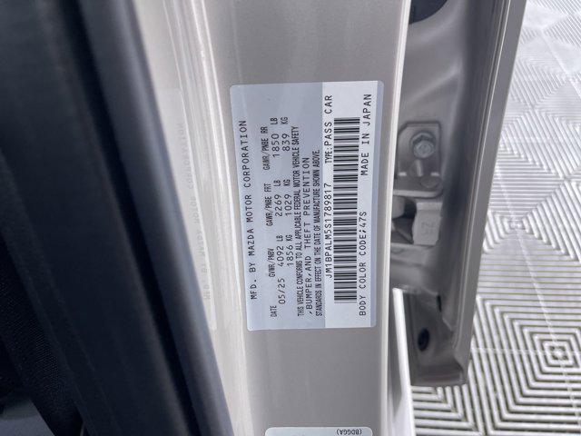 used 2025 Mazda Mazda3 car, priced at $26,516