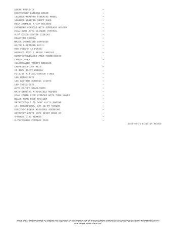 used 2025 Mazda Mazda3 car, priced at $26,516