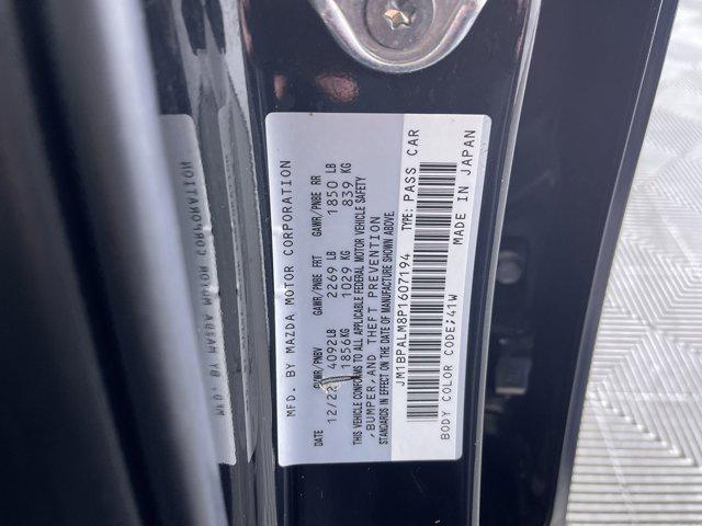 used 2023 Mazda Mazda3 car, priced at $20,971