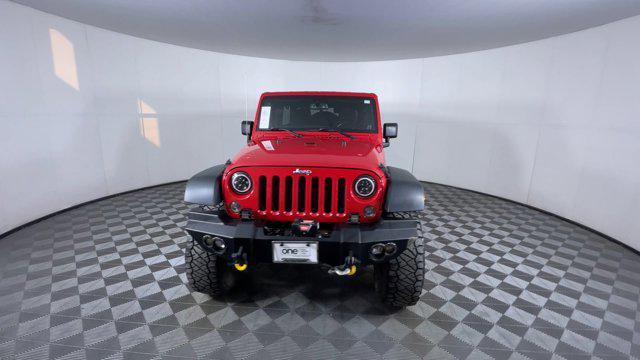 used 2014 Jeep Wrangler Unlimited car, priced at $20,954