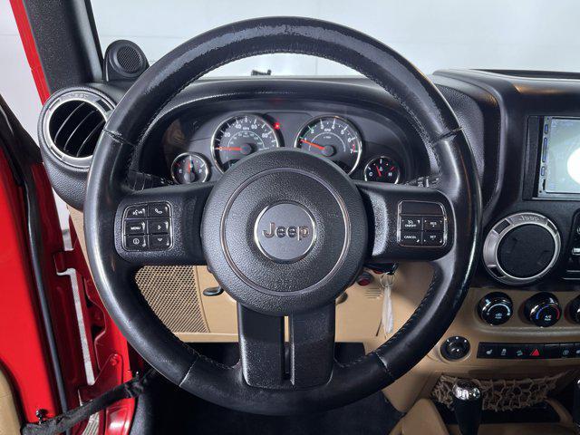 used 2014 Jeep Wrangler Unlimited car, priced at $20,954
