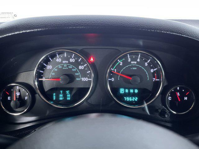 used 2014 Jeep Wrangler Unlimited car, priced at $20,954