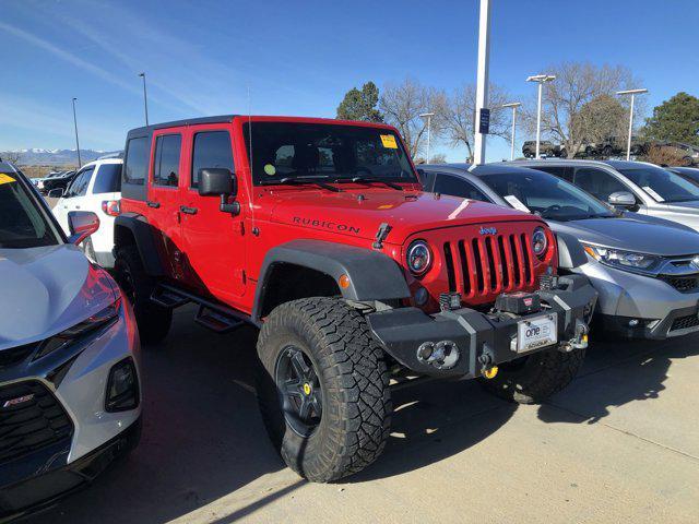 used 2014 Jeep Wrangler Unlimited car, priced at $20,954
