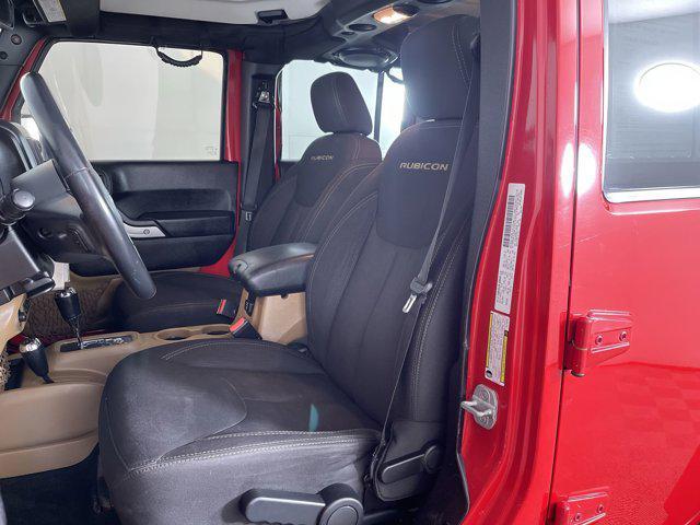 used 2014 Jeep Wrangler Unlimited car, priced at $20,954