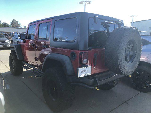used 2014 Jeep Wrangler Unlimited car, priced at $20,954