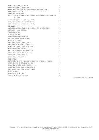 new 2026 Mazda CX-30 car, priced at $35,557