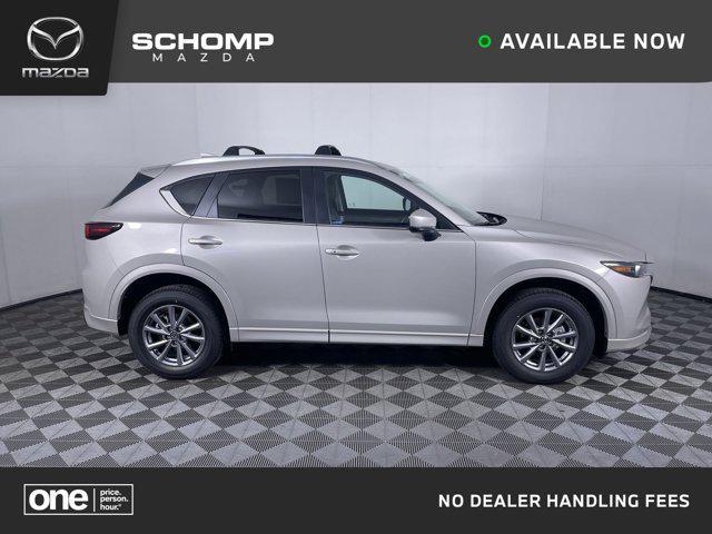 new 2025 Mazda CX-5 car, priced at $33,032