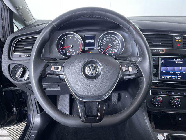 used 2020 Volkswagen Golf car, priced at $17,571