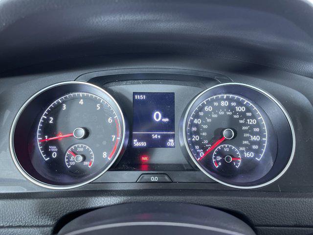 used 2020 Volkswagen Golf car, priced at $17,571