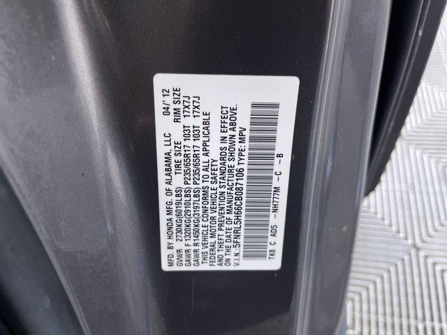 used 2012 Honda Odyssey car, priced at $8,700