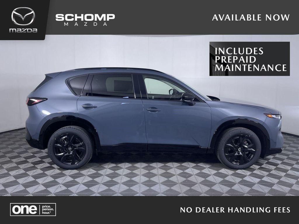 new 2026 Mazda CX-5 car, priced at $41,144