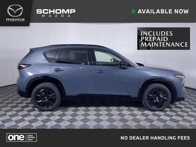new 2026 Mazda CX-5 car, priced at $41,960