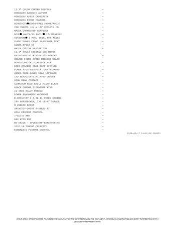 new 2026 Mazda CX-90 car, priced at $47,800