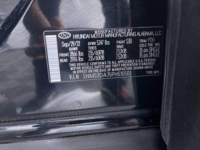used 2023 Hyundai Santa Fe car, priced at $21,971