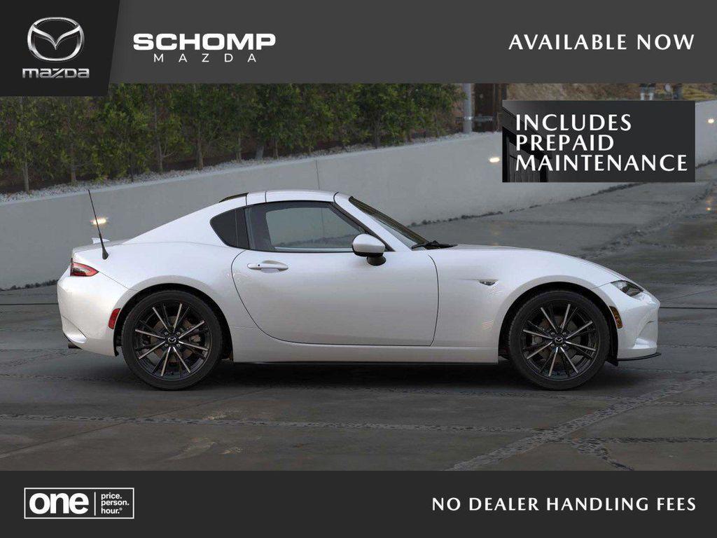 new 2026 Mazda MX-5 Miata RF car, priced at $39,673