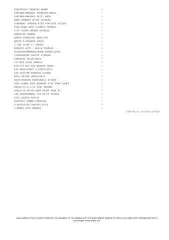 new 2026 Mazda Mazda3 car, priced at $27,648