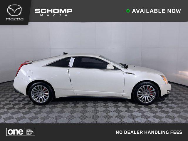 used 2014 Cadillac CTS car, priced at $13,900
