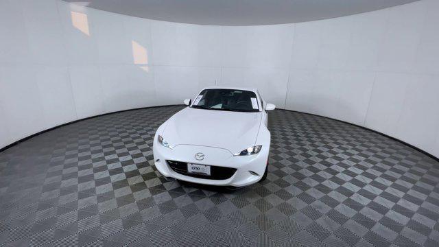 used 2022 Mazda MX-5 Miata RF car, priced at $26,900