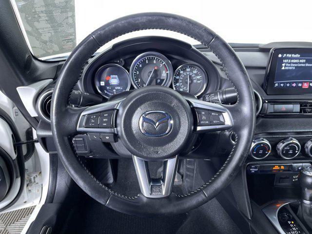 used 2022 Mazda MX-5 Miata RF car, priced at $26,900