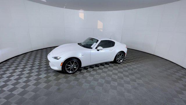 used 2022 Mazda MX-5 Miata RF car, priced at $26,900