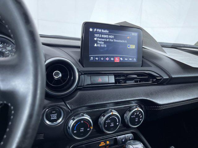 used 2022 Mazda MX-5 Miata RF car, priced at $26,900