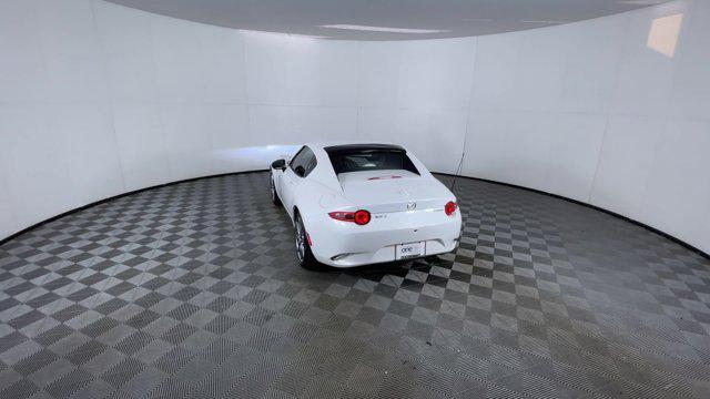 used 2022 Mazda MX-5 Miata RF car, priced at $26,900