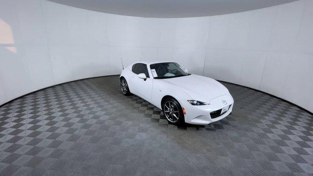 used 2022 Mazda MX-5 Miata RF car, priced at $26,900
