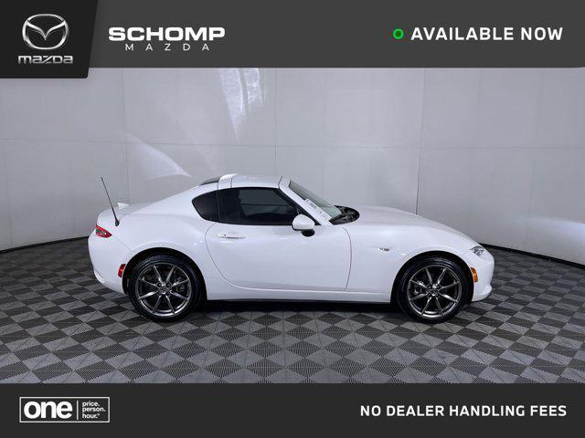used 2022 Mazda MX-5 Miata RF car, priced at $26,900