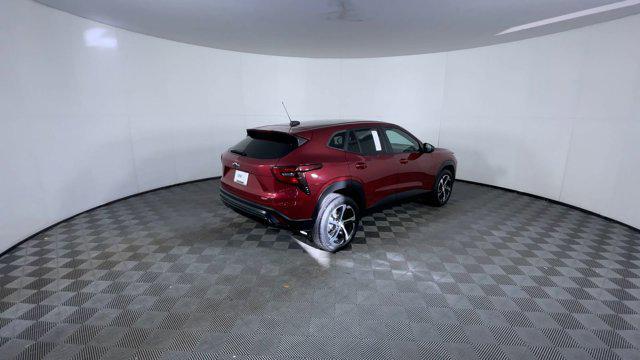 used 2024 Chevrolet Trax car, priced at $23,217