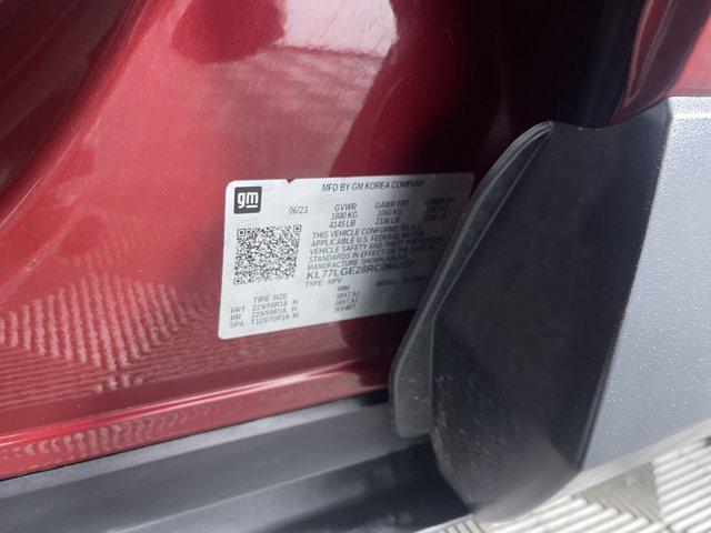 used 2024 Chevrolet Trax car, priced at $23,217