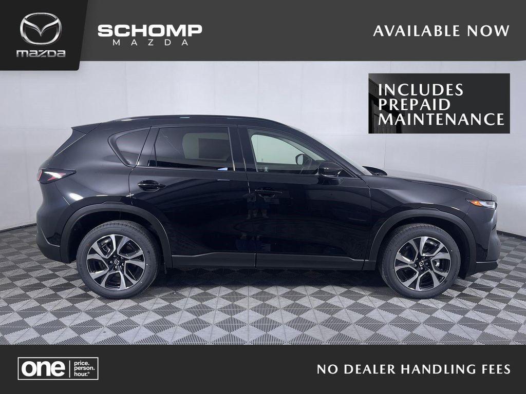 new 2026 Mazda CX-5 car, priced at $35,369