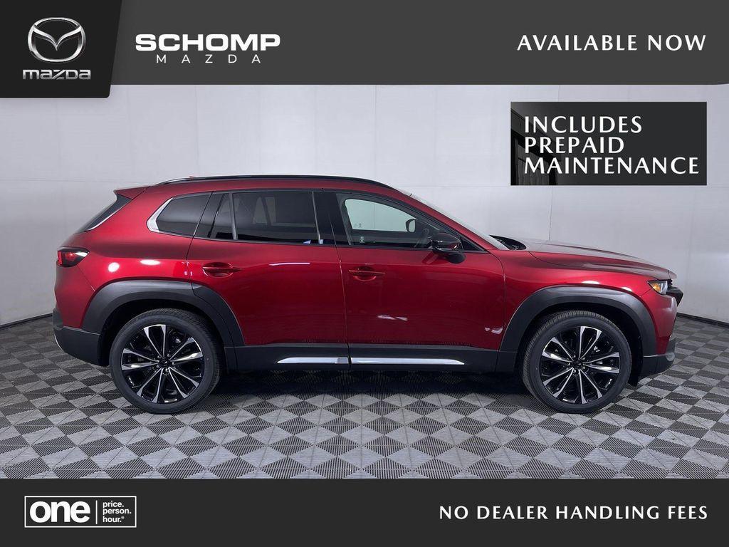 new 2026 Mazda CX-50 car, priced at $44,572