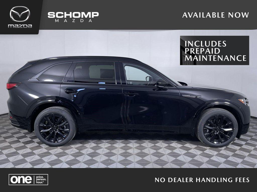 new 2026 Mazda CX-90 car, priced at $55,169