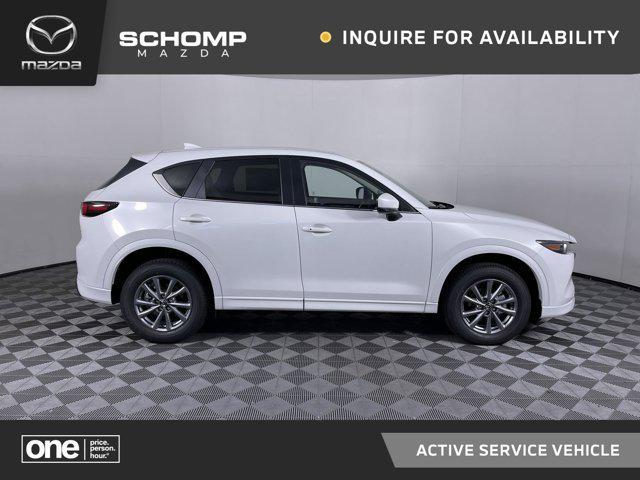 used 2025 Mazda CX-5 car, priced at $29,457