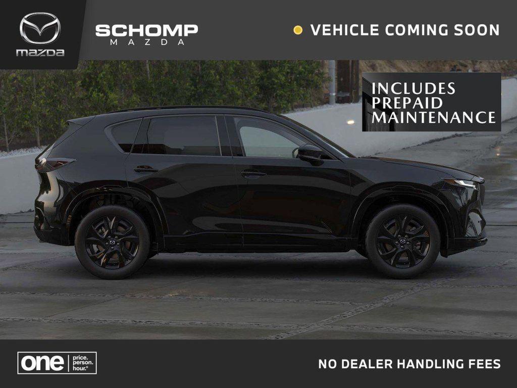 new 2026 Mazda CX-5 car, priced at $40,625