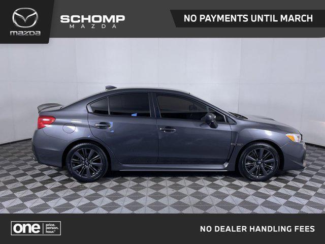 used 2021 Subaru WRX car, priced at $24,947