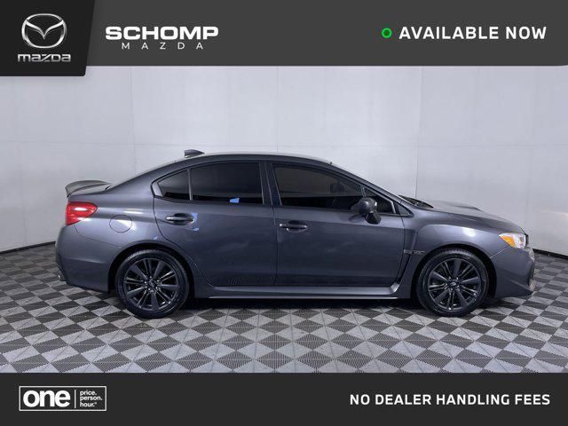 used 2021 Subaru WRX car, priced at $24,947