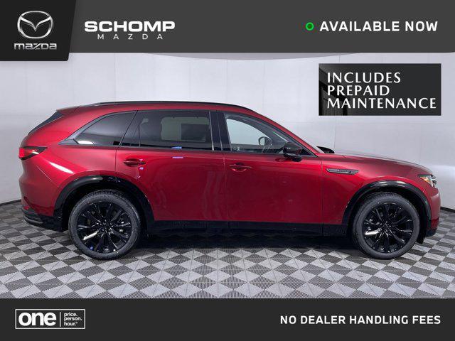 new 2026 Mazda CX-90 car, priced at $55,615