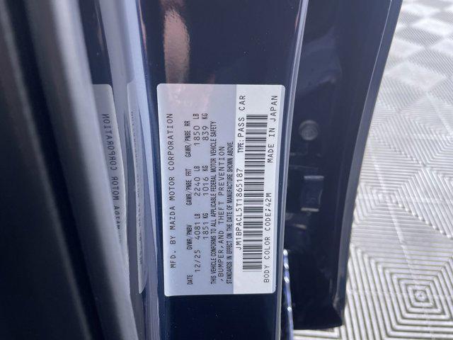 new 2026 Mazda Mazda3 car, priced at $27,648