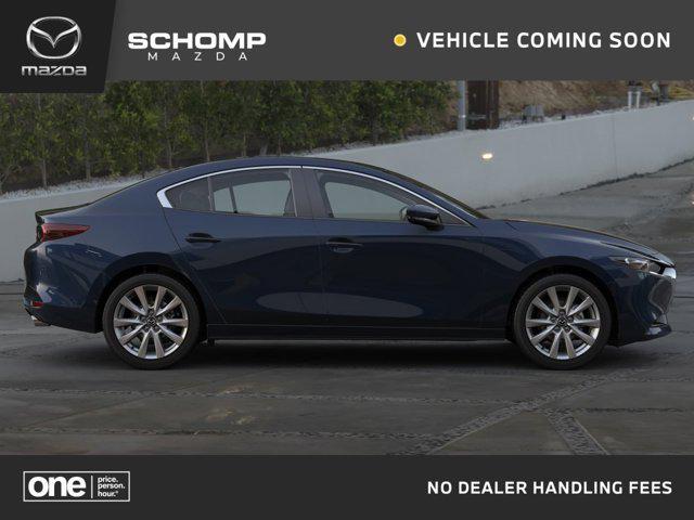 new 2026 Mazda Mazda3 car, priced at $27,648